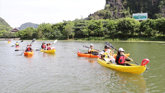 Chèo thuyền kayak khám phá di sản thế giới Tràng An - 3