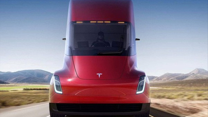  Cổ phiếu của Tesla lên mức 1.000 USD sau khi Elon Musk lộ thêm thông tin về siêu xe tải Tesla Semi - Ảnh 1.