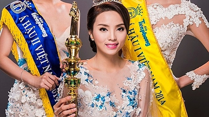 Tình duyên, nhan sắc của Top 3 Hoa hậu Việt Nam 2014 sau 6 năm - 1