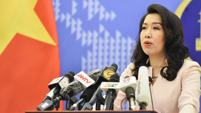 Việt Nam phản ứng về thông tin Trung Quốc đặt cáp ngầm ở Hoàng Sa