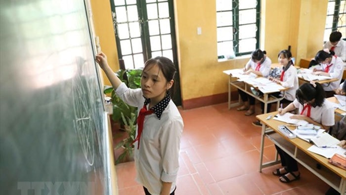 Thầy trò Hà Nội tăng tốc chuẩn bị cho kỳ thi đầy cam go vào lớp 10 hình ảnh 1 Thay tro Ha Noi tang toc chuan bi cho ky thi day cam go vao lop 10 hinh anh 1