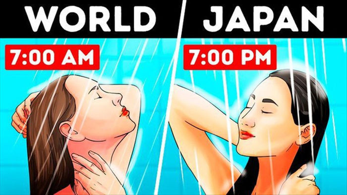 Tại sao người Nhật tắm vào buổi tối? - 1