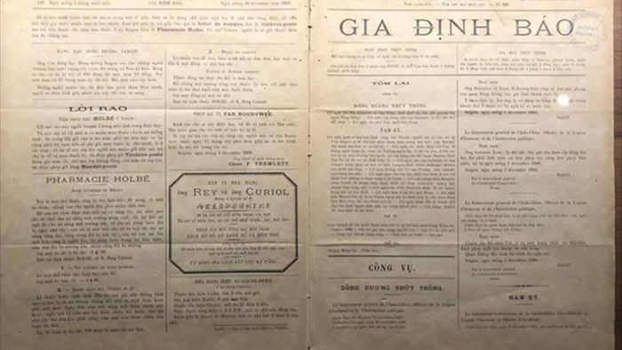 Hình ảnh bản gốc những tờ báo đầu tiên của Báo chí Việt Nam - 6