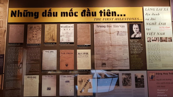 Hình ảnh bản gốc những tờ báo đầu tiên của Báo chí Việt Nam - 5