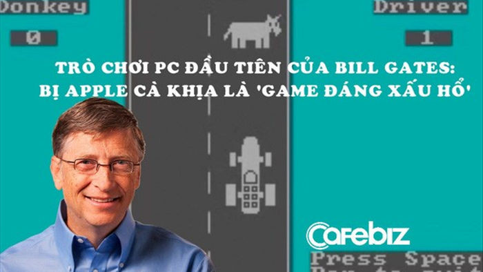  Bill Gates thức đến 4h sáng để viết game máy tính đầu tiên trên thế giới, bị nhân viên Apple cà khịa là ‘trò chơi đáng xấu hổ nhất’ - Ảnh 1.