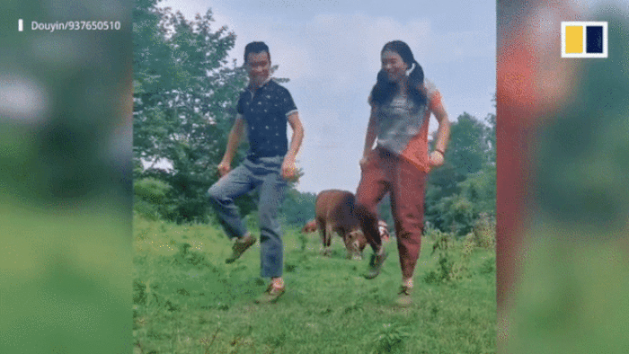 Video vợ chồng nông dân nhảy múa trước khi làm đồng, thu hút triệu lượt xem - 2