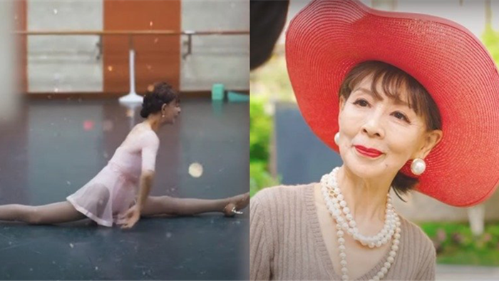 Bà ngoại 78 tuổi gây sốt mạng xã hội với tài nhảy Latin - 1