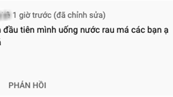 Bà Tân tung video làm cốc rau má đậu xanh siêu to khổng lồ, nhưng thứ mà dân mạng chú ý nhất lại là một câu “lỡ lời” của Hưng Vlog - Ảnh 15.