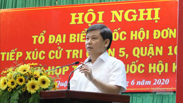 Viện trưởng Lê Minh Trí lại trả lời cử tri sau nhiều diễn tiến mới ở vụ án Hồ Duy Hải