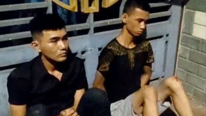2 thanh niên lao xe vào cảnh sát 911 Đà Nẵng, 1 chiến sĩ bị thương