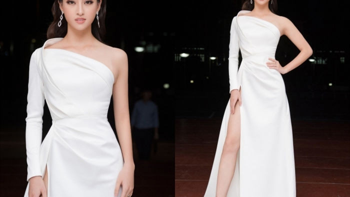 Sam, Trương Quỳnh Anh đẹp mong manh với váy trắng