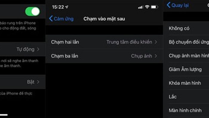 iOS 14 cho phép người dùng gõ vào lưng iPhone để khoá máy, chụp ảnh màn hình, về Home... - Ảnh 1. iOS 14 cho phép người dùng gõ vào lưng iPhone để khoá máy, chụp ảnh màn hình, về Home... - Ảnh 1.