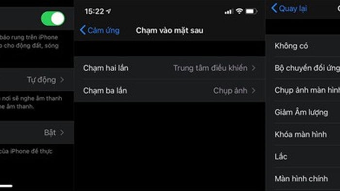 iOS 14 cho phép người dùng gõ vào lưng iPhone để khoá máy, chụp ảnh màn hình, về Home... - Ảnh 1.