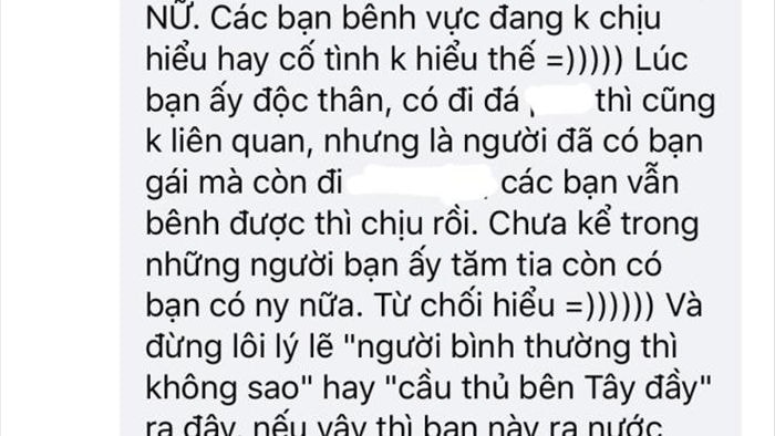 Fan nữ sụp đổ, vỡ tan niềm tin vào thần tượng Quang Hải - 3