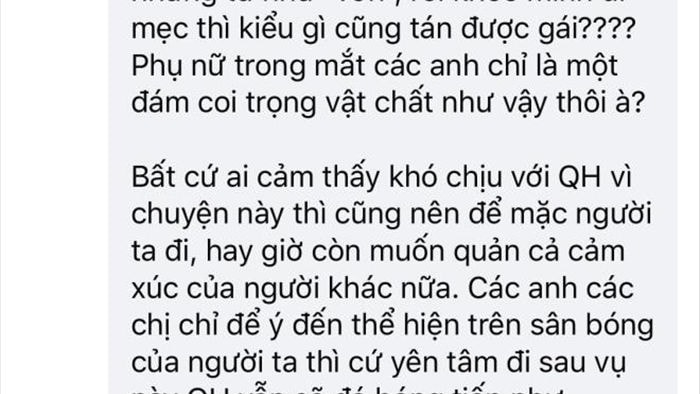 Fan nữ sụp đổ, vỡ tan niềm tin vào thần tượng Quang Hải - 6