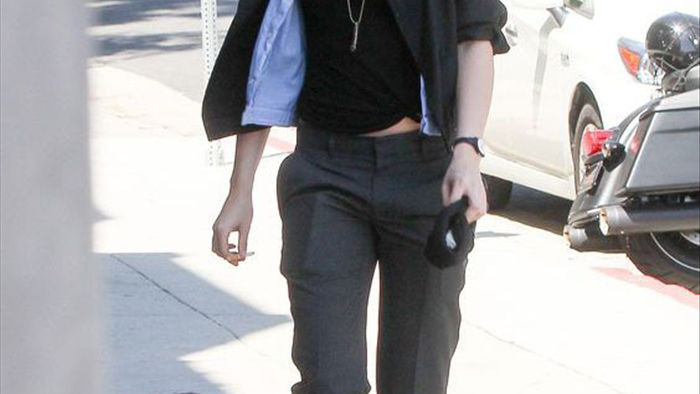 Gu thời trang cực cá tính của Kristen Stewart