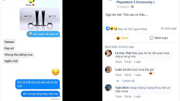 Sau khi PS5 ra mắt, cộng đồng game thủ Việt thi nhau xin vợ lúa để đặt mua - Ảnh 5.