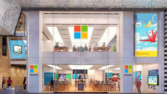 Microsoft đóng cửa vĩnh viễn cửa hàng bán lẻ - 1