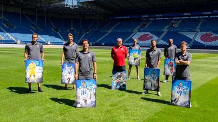 Thêm 7 cầu thủ chia tay SC Heerenveen, không có Đoàn Văn Hậu - 1