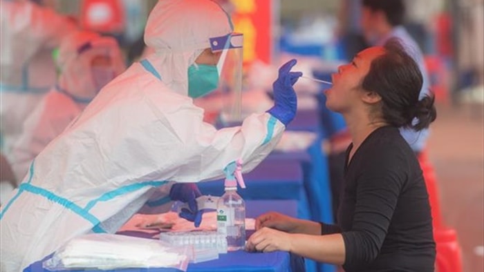 WHO cử chuyên gia tới Trung Quốc điều tra nguồn gốc virus SARS-CoV-2 hình ảnh 1 WHO cu chuyen gia toi Trung Quoc dieu tra nguon goc virus SARS-CoV-2 hinh anh 1