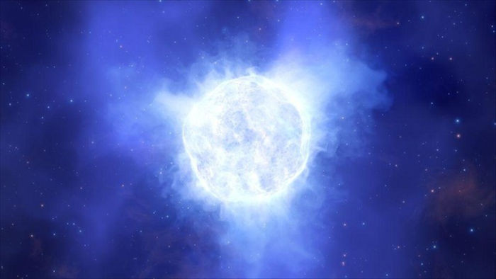 Ngôi sao “quái vật” sáng hơn 2 triệu lần so với Mặt trời bất ngờ biến mất - 1