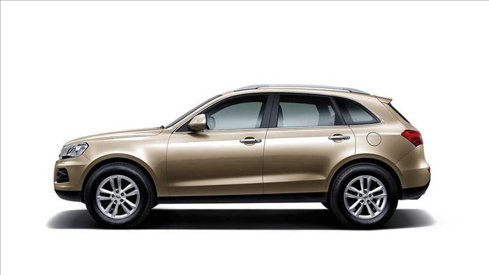 Tìm hiểu 12 mẫu xe Trung Quốc Tìm hiểu 12 mẫu xe Trung Quốc