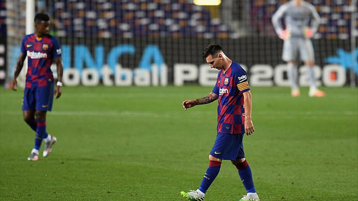 Messi bất ngờ cân nhắc rời Barcelona ở mùa hè tới - 2