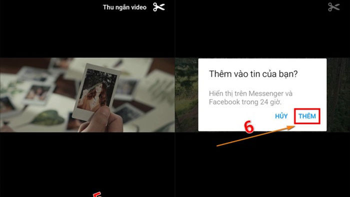 Hướng dẫn đăng video dài lên story Facebook, không bị giới hạn cho iOS và Android - Ảnh 8.