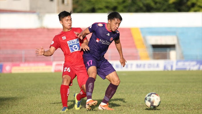 Thắng dễ CLB Hải Phòng, Sài Gòn FC dẫn đầu V-League - 1