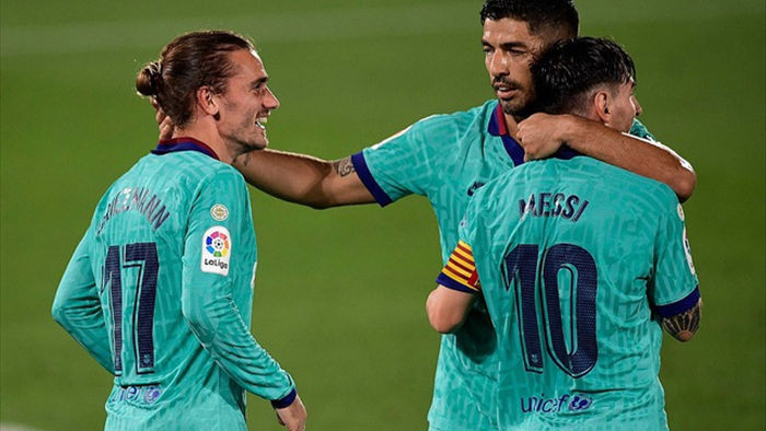 Messi và Griezmann giải tỏa bất hòa, Barcelona tiếp tục thăng hoa? - 2