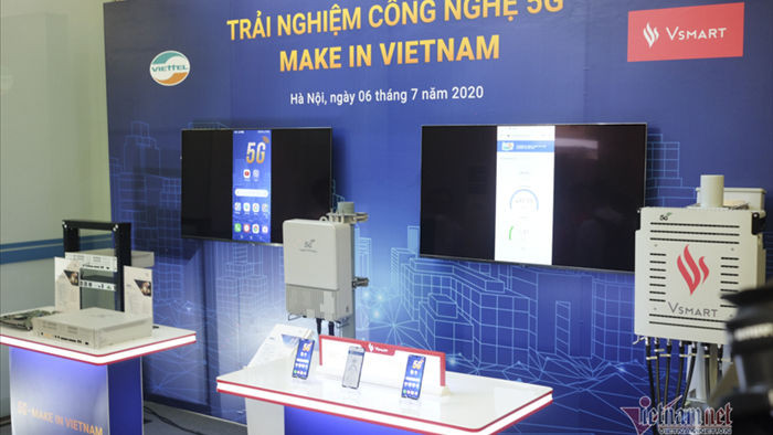 Việt Nam tự sản xuất cả thiết bị mạng lẫn thiết bị đầu cuối 5G