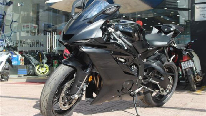 Sportbike Yamaha R6 giá 599 triệu đồng - 1