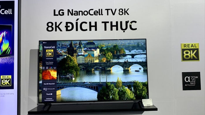 TV OLED 8K đầu tiên trên thế giới về Việt Nam với giá 690 triệu đồng - 3