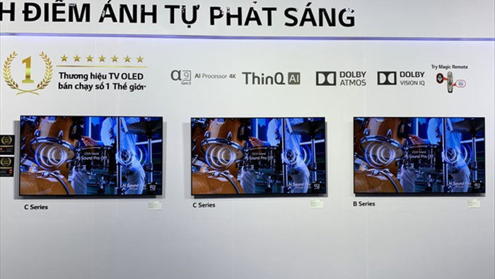 TV OLED 8K đầu tiên trên thế giới về Việt Nam với giá 690 triệu đồng - 5