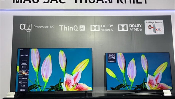 TV OLED 8K đầu tiên trên thế giới về Việt Nam với giá 690 triệu đồng - 6 TV OLED 8K đầu tiên trên thế giới về Việt Nam với giá 690 triệu đồng - 6