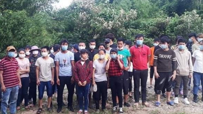 37 người lội sông Ka Long nhập cảnh trái phép vào Việt Nam