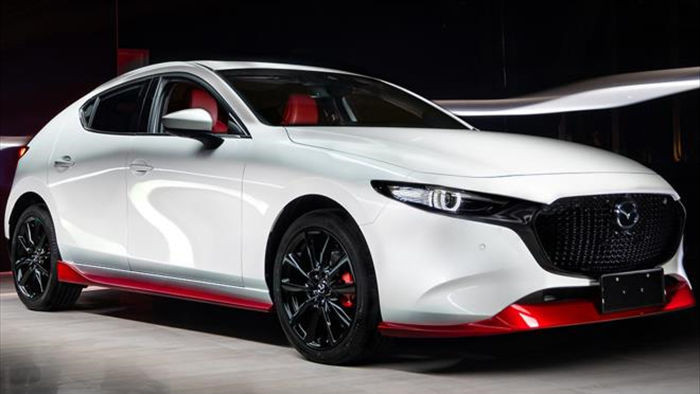 Mazda 3 ra mắt phiên bản kỷ niệm 100 năm - 1
