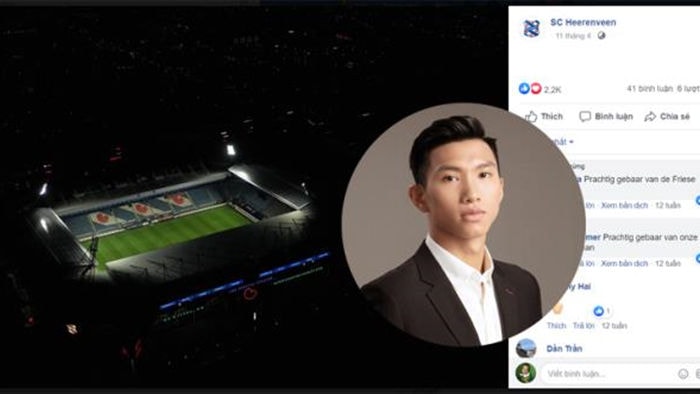 Đoàn Văn Hậu về Hà Nội, fanpage Heerenveen mất 27 nghìn lượt theo dõi - 1