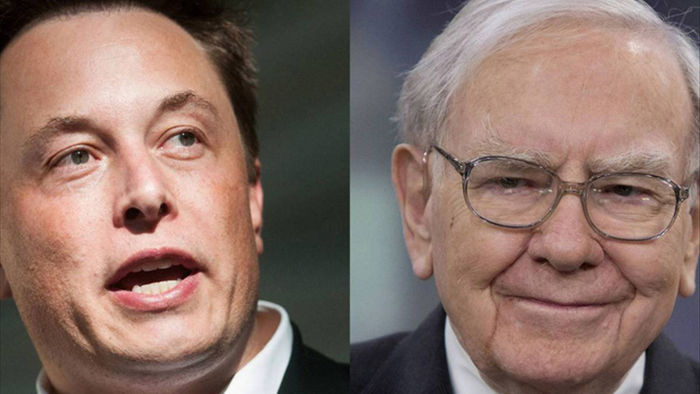 Bloomberg: Elon Musk hiện đã giàu hơn cả Warren Buffett - Ảnh 1.
