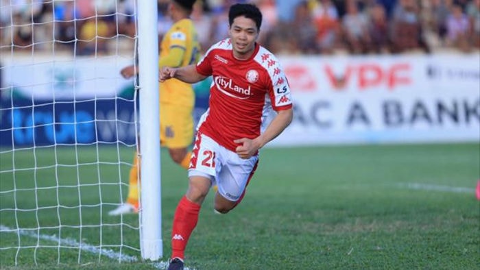 Dưới bàn tay HLV Chung Hae-seong, Công Phượng đá hay chưa từng thấy - 1