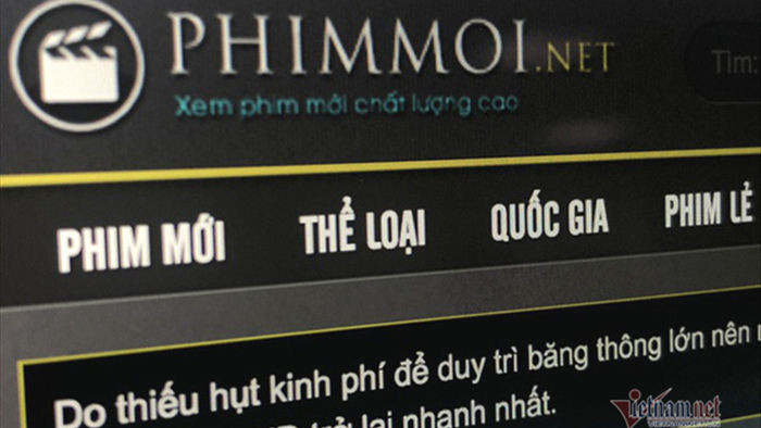 Thất thu dù đổi tên liên tục, web phim lậu liệu có biến mất tại Việt Nam?