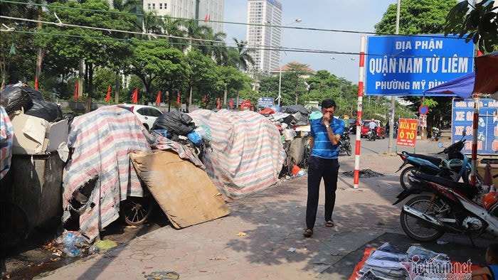 Sự cố bốc mùi nồng nặc ở thủ đô, tràn ngập khắp ngõ phố