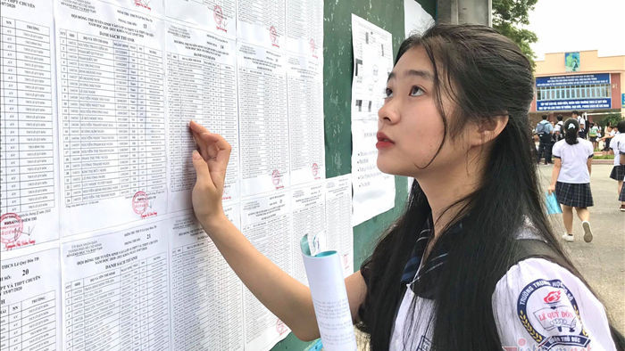 Hôm nay, 82.000 sĩ tử Sài Gòn bước vào trường thi lớp 10