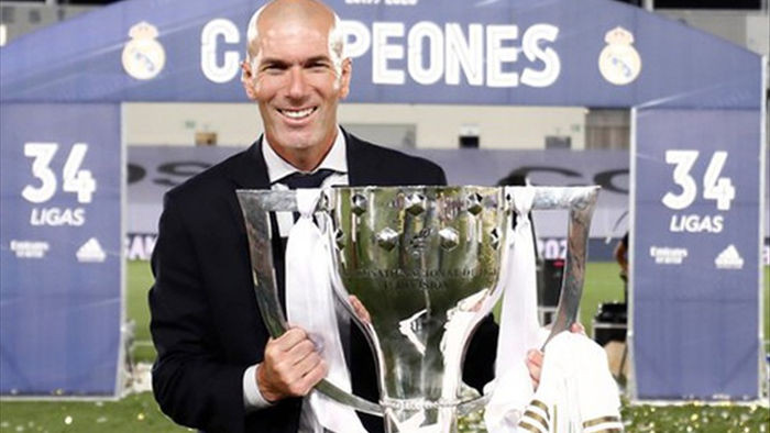 Zidane “chạm tay ra vàng”: 19 trận lại có 1 danh hiệu - 1