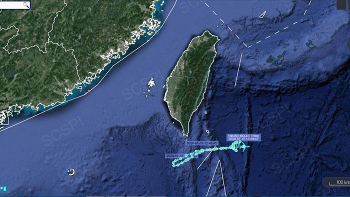 Mỹ tăng cường máy bay tới Biển Đông giám sát hoạt động của Trung Quốc