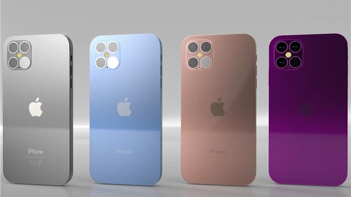 Chiêm ngưỡng thiết kế mới nhất siêu đẹp của iPhone 12 - Ảnh 3.