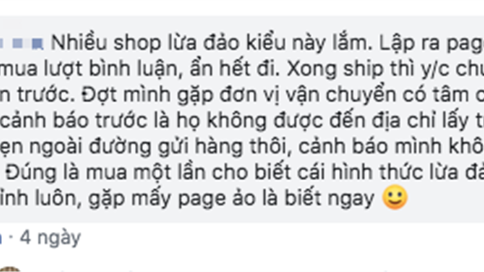 Cẩn trọng với hình thức lừa đảo khi mua hàng online: Lập shop trên Facebook, đăng ảnh đẹp, khách chuyển khoản mua hàng xong là shop ‘mất hút’ - Ảnh 7.