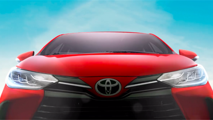 Toyota Vios phiên bản nâng cấp 2021 lộ diện trước giờ G - 1
