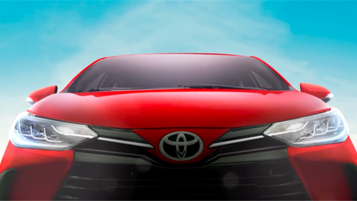 Toyota Vios phiên bản nâng cấp 2021 lộ diện trước giờ G - 1 Toyota Vios phiên bản nâng cấp 2021 lộ diện trước giờ G - 1