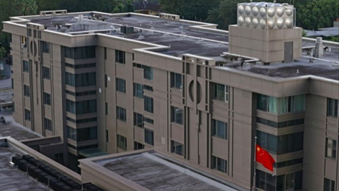 Quan chức Mỹ lý giải vụ đóng cửa lãnh sự quán Trung Quốc